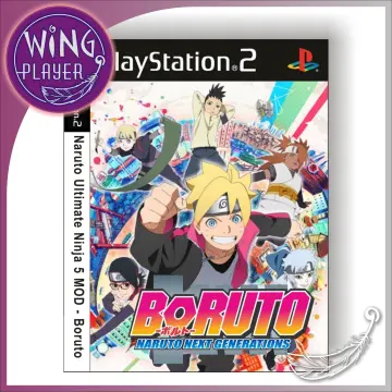 Playstation para sempre! : [PS2] Naruto Shippuden - Ultimate Ninja