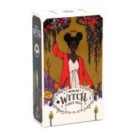 COD  ✡The Modern Witch Tarot Deck แผ่นติดรองเท้าแม่มดสไตล์โมเดิร์น - 80 แผ่น✽