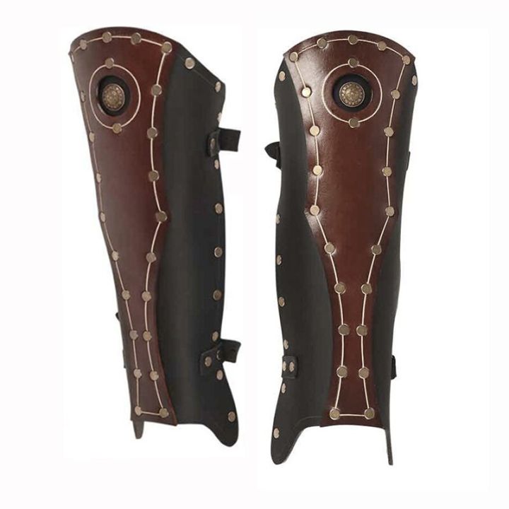 Ancient Roman Warrior Gladiator Cosplay Costume Accessory Leather ...