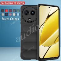 เคสโทรศัพท์ซิลิโคนกันกระแทกสำหรับ Realme 11 5G NFC 4G 2023เคสสำหรับ Realme ธรรมดานิ่ม Realme 11nfc 4G Realme11 5G เคสป้องกันเลนส์กล้องถ่ายรูป