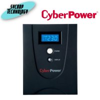 เครื่องสำรองไฟฟ้า UPS CYBER POWER ,2200VA/1320WATT (VALUE2200ELCD) ประกันศูนย์ เช็คสินค้าก่อนสั่งซื้อ