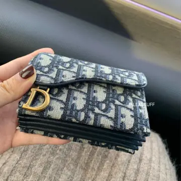 Dior Saddle 5-GUSSET Card Holder