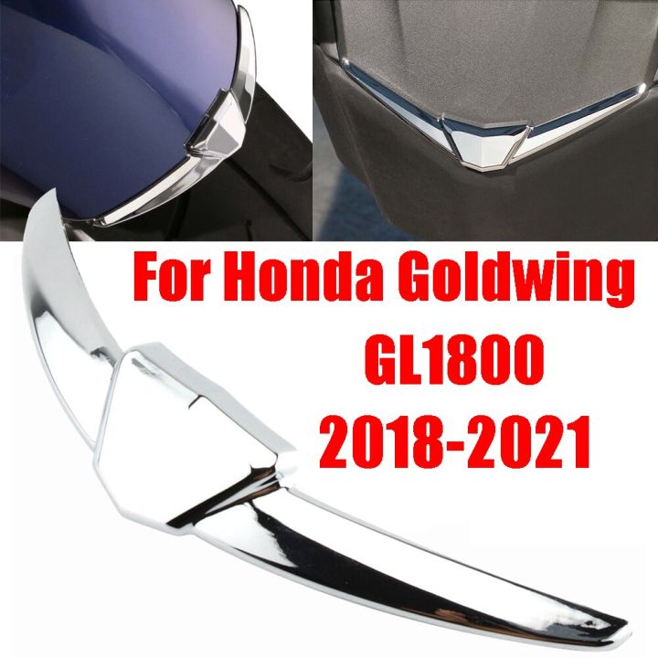 สำหรับฮอนด้าโกลด์วิง-gl1800-gl-1800-2018-2019-2020-2021ด้านข้างด้านหน้ารถจักรยานยนต์ปลายบังโคลนฝาครอบตกแต่งอุปกรณ์เสริมแฟริ่ง