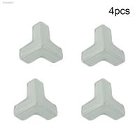 □❡❣ 4Pcs Baby Safety Silicone Protector Table Corner Edge Protection Cover Transparent Guards Children Anticollision Edge Furniture