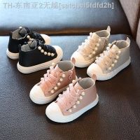 【hot】☫✚℗  new kids shoes school perfect Rivet pearl design girls princess boots Super soft and comfortab 1-6 years old