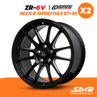 ล้อแม็ก COSMIS รุ่น ZR-6V 18X9.0 5รู112/114.3 ET+35 ราคาต่อ 2 วง