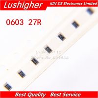 300PCS 0603 SMD Resistor 5% 27R Ohm 270 27ohm WATTY Electronics