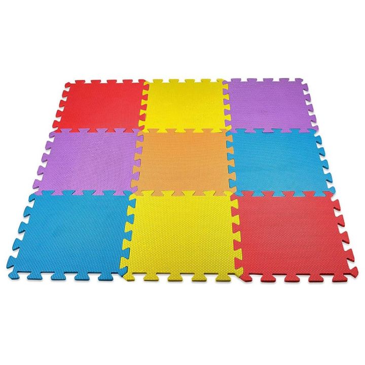 10 Pcs Kids Puzzle Mat 30 x 30 CM Exercise Play Mats Kiddie ...