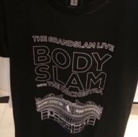 ของแท้ 100% เสื้อ Bodyslam รุ่นคอนเสิร์ต Grandslam Live Bodyslam with the Orchestra
