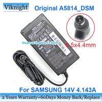 Book 2023. . 14V4.143A A5814-DSM ดั้งเดิมแหล่งจ่ายไฟอะแดปเตอร์ AC 58W สำหรับ Samsung ไฟ LED T24C350 T24C350ND T24C730 T24C550ND T24C550