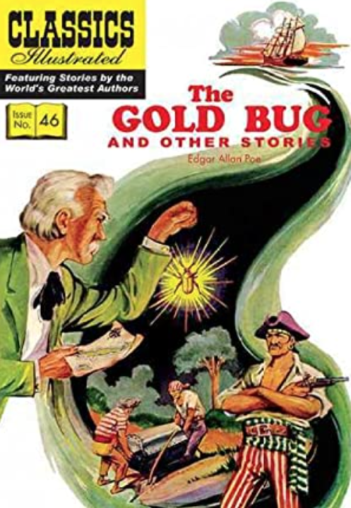 Classics Illustrated: The Gold Bug and Other Stories. 48pp. Pb. CCS ...