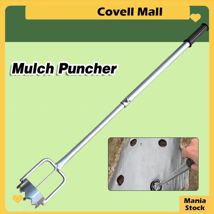 mulch puncher Gardening Farming post Hole Digger mulch Hole Digger