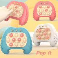 【Welshop】ของเล่นบีบกด pop it เกมส์พกพา เครื่องเกม มีเสียง มีไฟ ของเล่นเสริมพัฒนาการ ช่วยบรรเทาความเครียด