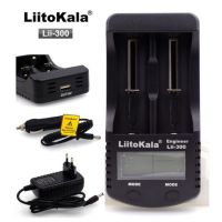 เครื่องชาร์จ Liitokala Lii-300 (Fullset)