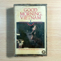 New &amp; Factory Sealed - Good Morning, Vietnam (1987) Soundtrack album เทป ของใหม่มือหนึ่ง / 0891