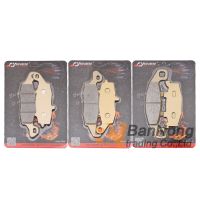 Motorcycle Front Rear Brake Pads For Kawasaki Zephyr ZR750 ZR1100 ZR7 ZR7S VN1500 VN1600 VN1700