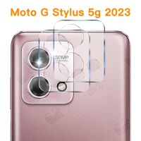 กระจกนิรภัยป้องกันเลนส์ติดกล้องโทรศัพท์สำหรับ Moto G สไตลัส5G 2023กล้องหลังคลุมทั้งหมดเลนส์กระจกอุปกรณ์เสริมป้องกันรอยขีดข่วน