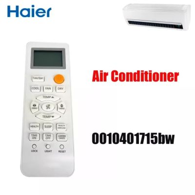 New Original 0010401715BW Replacement for Haier cool air Conditioner remote control V9014557 G85