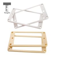 ；‘【； Tooyful Flat Guitar Humbucker Frame Pickup Mounting Rings For LP Electric Guitar Parts