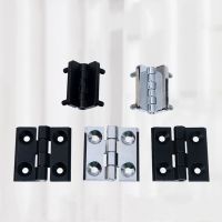 1Pcs Thicken Hinge Chrome-Plated Zinc/Aluminum Alloy Distribution Box 4060 Electric Cabinet Door Machine Tool Industrial Hinge Door Hardware Locks