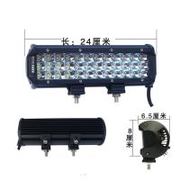 LED สปอร์ตไลท์ ไฟหน้ารถยนต์ ไฟท้าย ไฟตัตหมอก สว่างตาแตก 180W ใส่ได้รถทุกรุ่น 12V-24V สีขาว