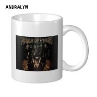 Cradle Of Filth 10oz Ceramic Mug the metal band Personalized Print Picture Photo LOGO Text