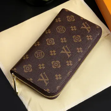 Shop Lv Branded Wallet For Women Zipper with great discounts and prices  online - Oct 2023