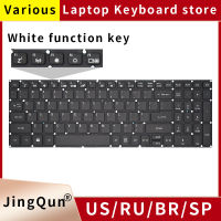 Russian USBRSP Laptop Keyboard With Backlight For Acer Aspire 3 A315-21 31G A315-41 A315-51 A315-53G N17C4 A615-51 A717-72g