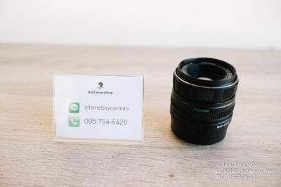 ขายเลนส์มือหมุน Helios 44M-4 58mm F2 ใส่กล้อง Canon EOS M Mirrorless ได้ทุกรุ่น โบเก้หมุนในตำนานจาก Russia  Serial 8920690 มีตำหนิใส่ filter ไม่ได้