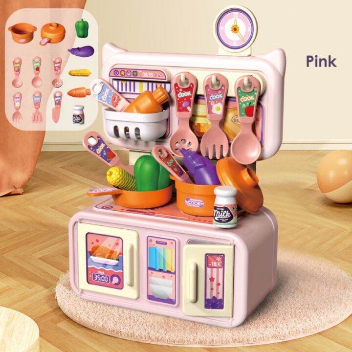 Mini Kitchen Toy Cooking Set Children S Mini Kitchen With Sink Pretend   861223c3625bee60d52970f92d1d0e44  720x720q80 