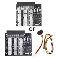 12 X โมดูลแหล่งจ่ายไฟ6Pin สำหรับ HP Server 2200W ถึง6Pin พร้อม LED สำหรับ Server Multi PSU LED โวลต์ Diaplsy ATX2436-N01