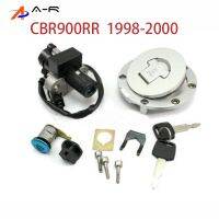 Ignition Switch Seat Locks Petrol Fuel Tank Gas Cap Cover Key For Honda CBR900RR 1998 1999 2000 CBR 900RR CBR900 RR CBR 900 RR