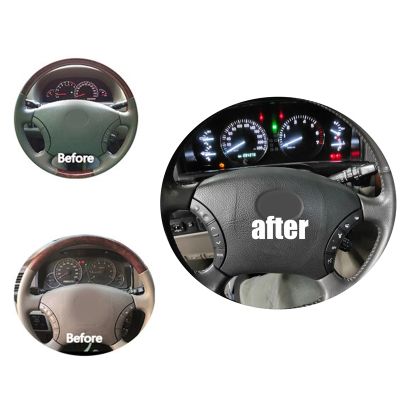 1 Pair 84247-58010 Steering Wheel Control Switch Multifunction for Toyota Highlander Land Cruiser GX470 High Match