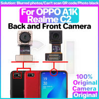 กล้องหลังด้านหน้าสำหรับ OPPO A1K C2 Realme กล้องหลักสำหรับถ่ายเซลฟี่กล้องยกสายเคเบิลงอได้รองรับโมดูลริบบิ้น