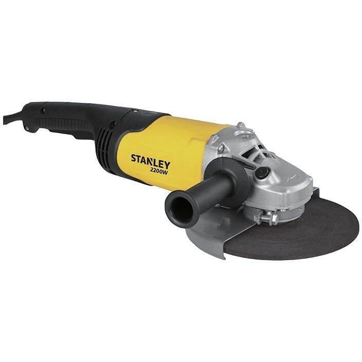 เครื่องเจียร์-7-นิ้ว-stanley-รุ่น-sl227-b1-กำลัง-2200-วัตต์