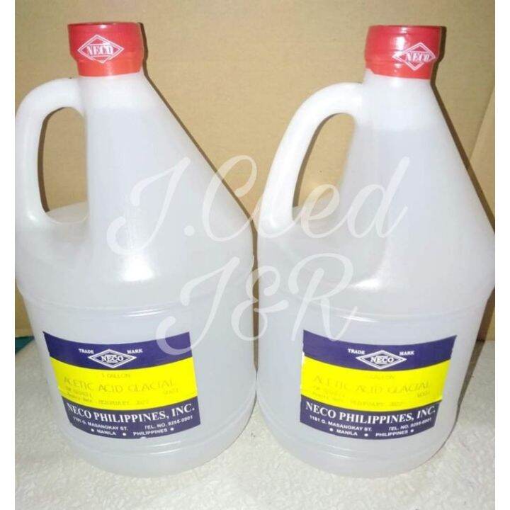 roasted sesame dressing NECO ACETIC ACID GLACIAL 1 GALLON (3.8 Liters