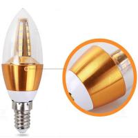 220V 5W Led Candle Bulb E14 Waterproof Aluminum Energy Saving LampAdhesives Tape