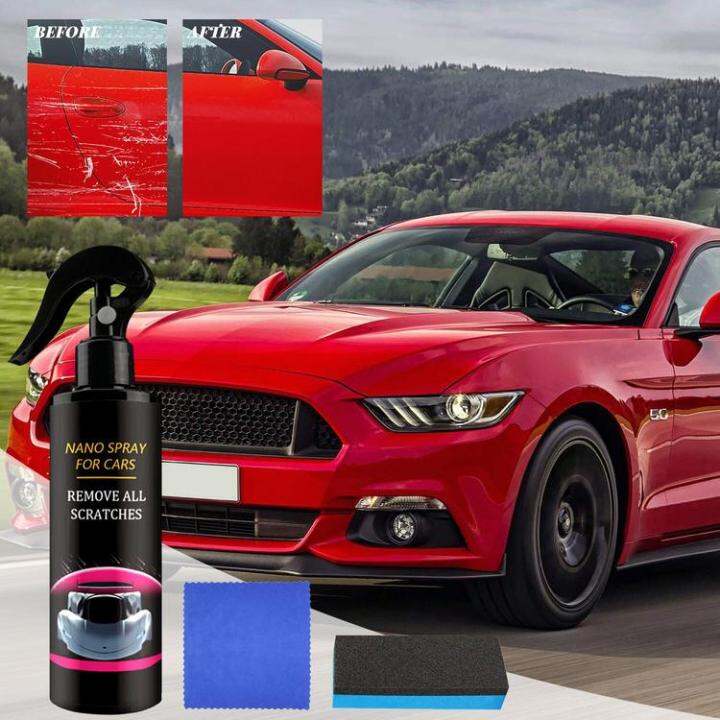 home-ceramic-coating-car-coating-spray-coating-agent-remove-water-stains-good-cleaning-effect-form-protective-film-reduce-scratches-for-four-wheeled-vehicle-rv-landmark