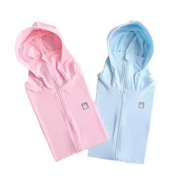Supply Upf50 + Summer New Ice Silk Sun Protection Clothing Women's Uv  Protection Fashion Hooded Long Sun Protection Clothing Men and Women  Wholesale