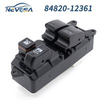 NEVOSA 84820-12361 84820-12450 8482012361 84820-52090หน้าต่างไฟฟ้า Master กลีบดอกไม้สวิตช์สำหรับ Toyota E11 1997-2002