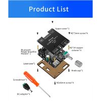 YS-C50H Bluetooth Digital Amplifier Board HIFI Class Extreme Version TPA3116 50Wx2 Stereo High-End Encoder Knob Module