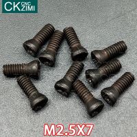 M2.5 x 7 Mm M2.5X7 Sekrup CNC Insert Torx Sekrup untuk Menggantikan Karbida Sisipan CNC Bubut Alat Cutter Toolholder Aksesoris bubut