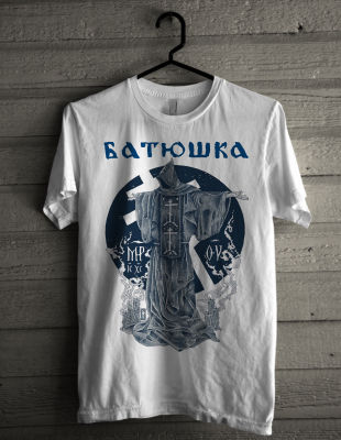 Batushka T Shirt Ava Size S-3Xl Behemoth Bolzer Mgla Asphyx Marduk Mayhem Printed T Shirt Short Sleeve Men Top Tee Unisex Tees XS-4XL-5XL-6XL