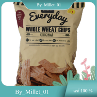 Whole Wheat Chips Original De La Lita 70 G.