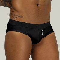 2 PCSLOT PUMP Men Briefs Men Underwear Breathable U Pouch Fashion Underpants High Quality Soft (2)PU5503