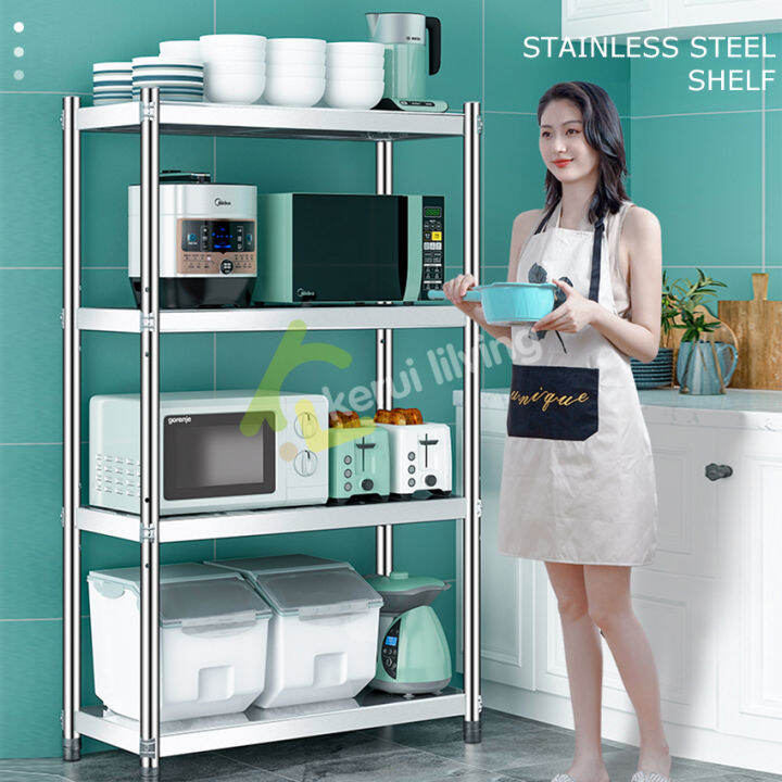 สินค้าใหม่-ชั้นสแตนเลส-ชั้นวางของสแตนเลส-stainless-steel-shelf-ชั้นวางเครื่องครัว-ชั้นวางของในครัว-ชั้นวางของ-ชั้นวางของครัว-kitchen-shelf-ชั้นวาง