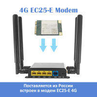 [COD] cioswi 4G Router โมเด็ม EC25-E ภายในซิมการ์ด4-LAN SD 4 * เสาอากาศภายนอก300Mbps 2.4GHZ Wireless AP สำหรับรัสเซีย EU WE826-T2