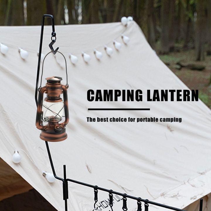 25cm-iron-antique-bronze-oil-lanterns-cover-nostalgic-portable-outdoor-camping-lamp-leak-proof-seal-outdoor-camping-light
