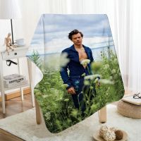 Musife Custom-Harry-Style- Flannel-Blanket Design Your own Blanket Flannel Blankets for Sofa DIY Dropshipping