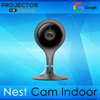 Google Nest Cam Indoor - Wired Indoor Camera for Home Security - Control with Your Phone and Get Mobile Alerts - Surveillance Camera with 24/7 Live Video and Night Vision